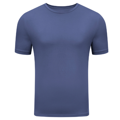 Men's Bamboo Rayon Crew Neck Tee Shirt - Single