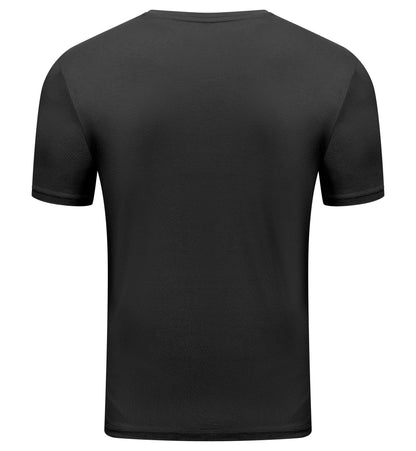 Men's Bamboo Rayon Crew Neck Tee Shirt - Single