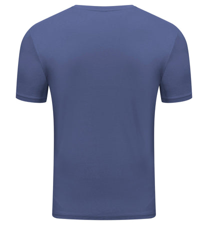 Men's Bamboo Rayon Crew Neck Tee Shirt - Single
