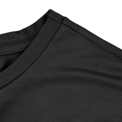 Men's Bamboo Rayon Crew Neck Tee Shirt - Single