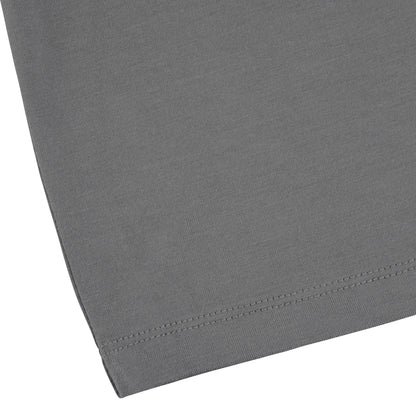 Men's Bamboo Rayon Crew Neck Tee Shirt - Single