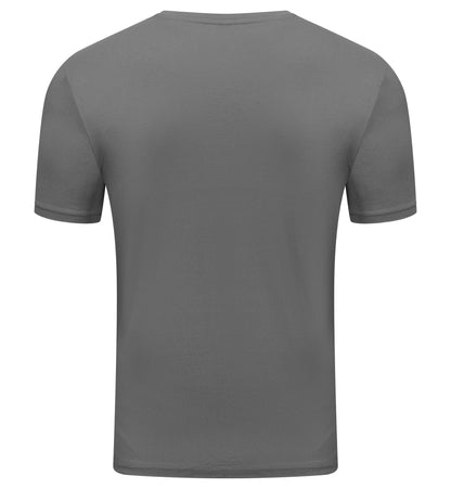 Men's Bamboo Rayon Crew Neck Tee Shirt - Single